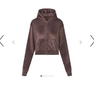 Skims Velour tracksuit